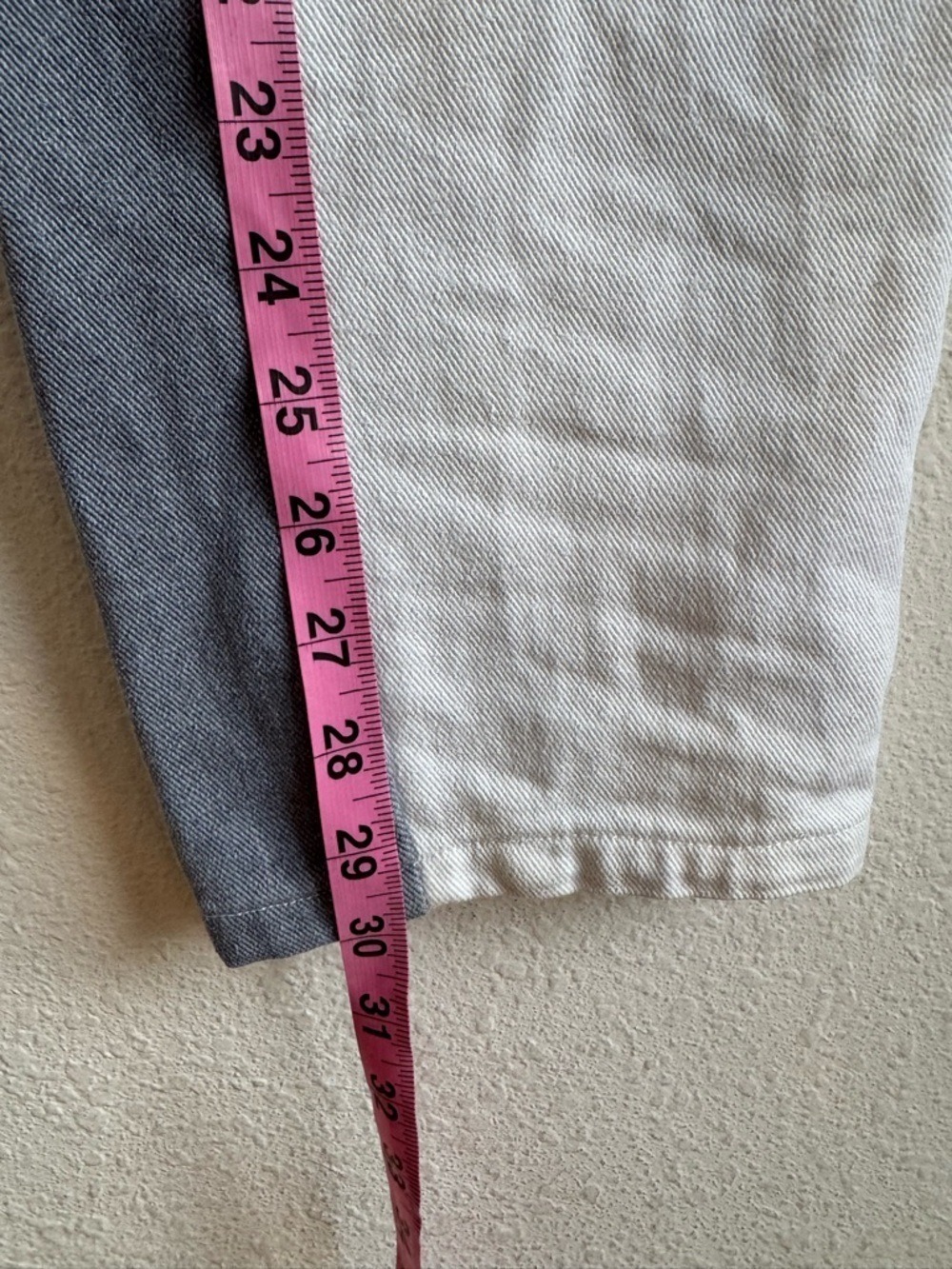 CODA Colorblock Two-Tone High Rise Denim - Picture 6 of 11